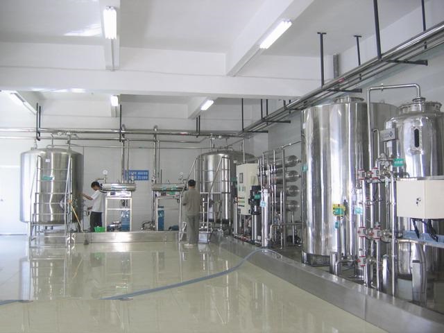 药厂GMP认证纯化水设备